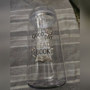 Reading Lover Quote 16oz  Tumbler #58